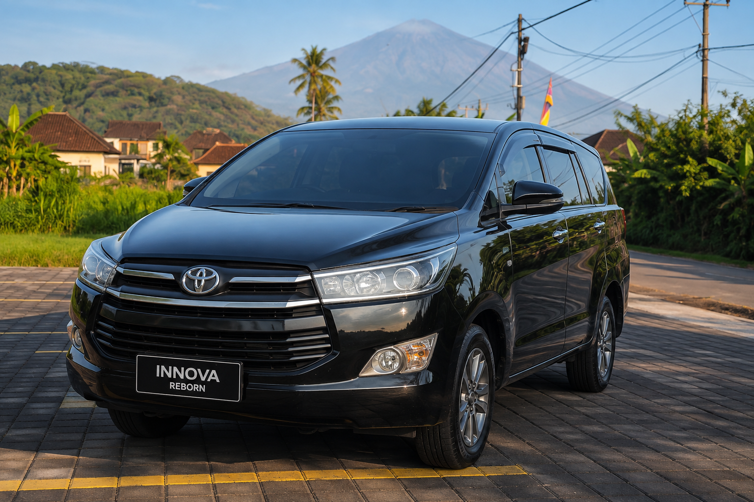 Toyota Innova private transfer car in Bali